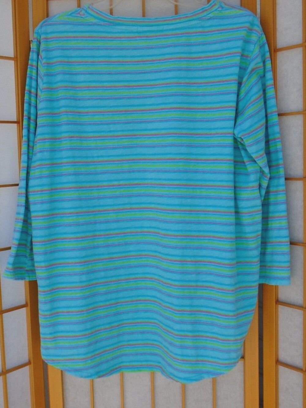 Catalina Tunic Luna 3/4 Sleeve Promenade *faint marks* front right hip see photo - Picture 5 of 6